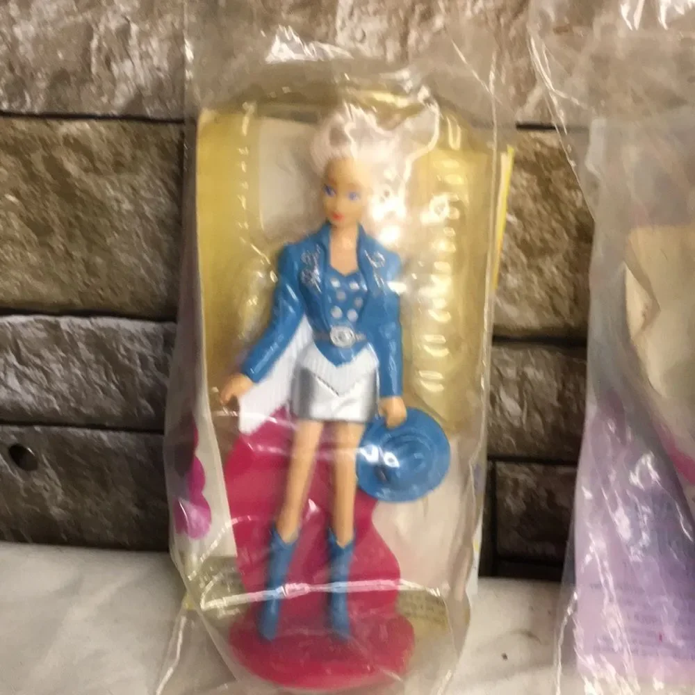 1992 McDonalds Happy Meal Barbie Toys